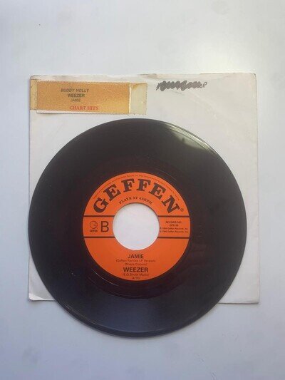 Weezer Buddy Holly GFS 88 1995 Jukebox Edition 7" Vinyl Single