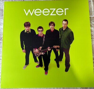 Weezer The Green Album Green Vinyl Limited Edition 2016
