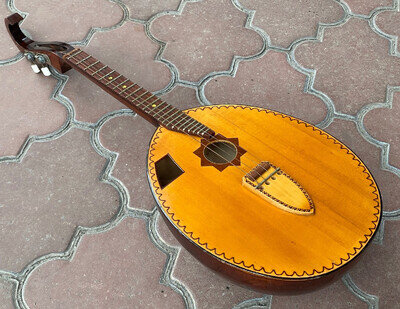 Kobza Prima 4 strings original Concert vintage Ukrainian folk Instrument