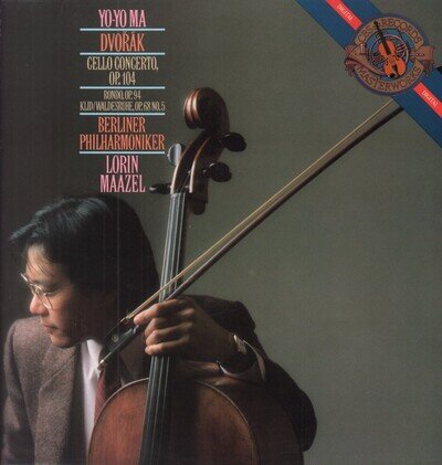 Yo-Yo Ma - Cello Concerto Op.104 / Rondo Op.94 / Klid/Waldesruhe O - W7294z