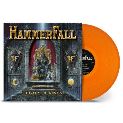 Hammerfall Legacy of Kings (Vinyl) 12" Album Coloured Vinyl