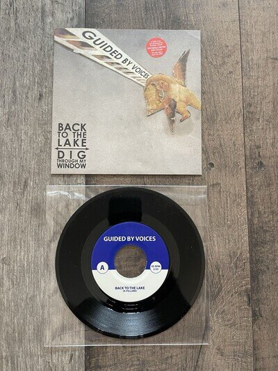 Guided By Voices - Back To The Lake 7” 2002 NEW