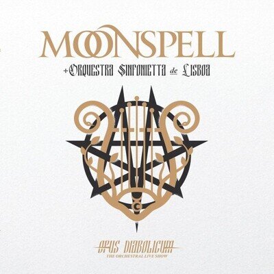 MOONSPELL: OPUS DIABOLICUM - THE ORCHESTRAL LIVE SHOW - LP vinyl