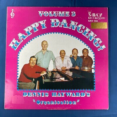 Dennis Hayward, Happy Dancing Vol. 3 12" Vinyl LP Record