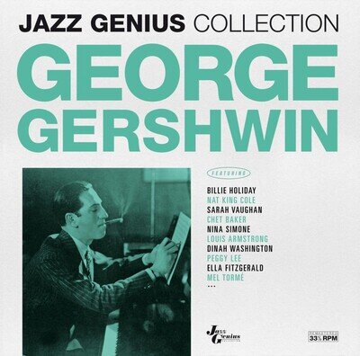 GEORGE GERSHWIN Jazz Genius Collection : George Gershwin (Vinyl)