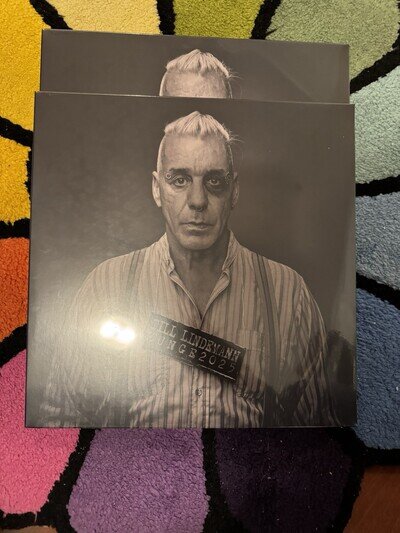 Till Lindemann Zunge 2025 Zoetrope Vinyl