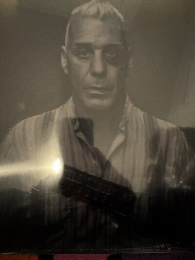 Till Lindemann Zunge 2025 LTD ED pink candy 2 Vinyl LP with lenticular cover