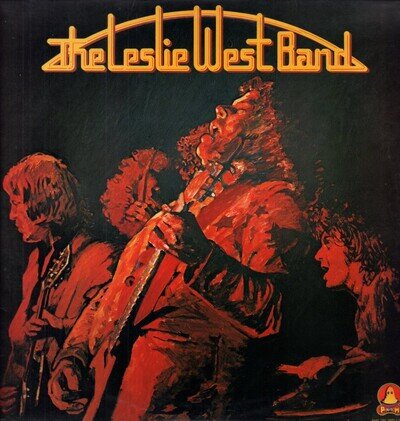 Leslie West Band Self-Titled LP vinyl UK Phantom 1975 matrix a1/b1 PHS701