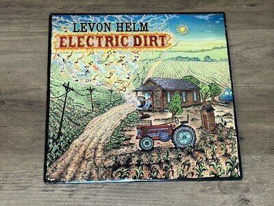 Levon Helm / Electric Dirt 2009 US LP Vinyl Vanguard Records 798611