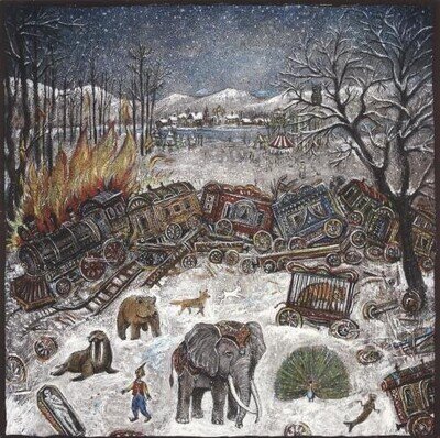 Ten Stories MewithoutYou vinyl LP album record USA C
