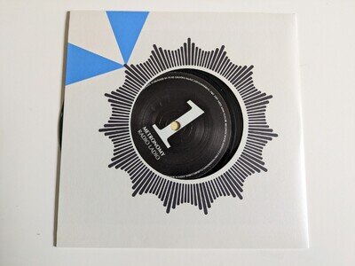 Metronomy Radio Ladio 7" Need Now Future Records