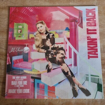 Meghan Trainor – Takin' It Back 2022 New Sealed LP Epic Records