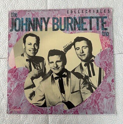JOHNNY BURNETTE ....TRIO VOLUME 2 ... US NR MINT + STILL SEALED