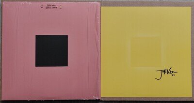 Bon Iver - Sable, Fable Black/Yellow Vinyl 2LP & SIGNED Print /666 Copies New