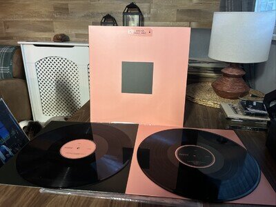 BON IVER - SABLE FABLE INDIES EXCLUSIVE BLACK VINYL NM/NM PLAYED ONCE