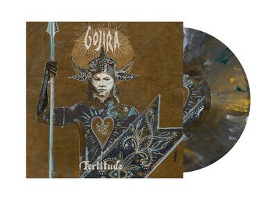 Gojira - Fortitude (Grecian) Revolver Vinyl LP #/500 Sealed