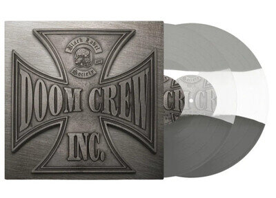 BLACK LABEL SOCIETY Doom Crew Inc. LIMITED STRIPED Vinyl 2LP [NEW/SEALED *Bumps]
