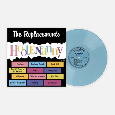 The Replacements Hootenanny Vinyl Me Please 180g BLUE Heavyweight LP New