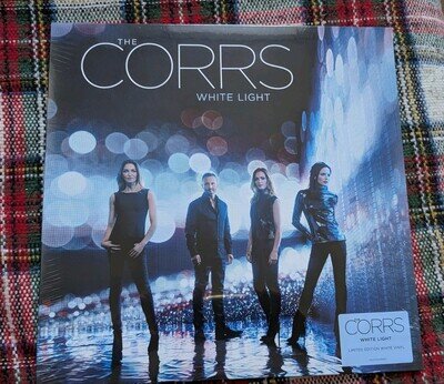 The Corrs White Light - 12" White Vinyl LP Limited Edition 2024 **New & Sealed**