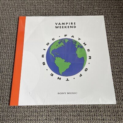 Vampire Weekend – Father Of The Bride Vinyl Record SEALED 2xLP 2019 See Photos