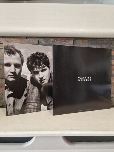Vampire Weekend - Only God Was Above Us - UK UV Reactive Sleeve Double LP. NEW