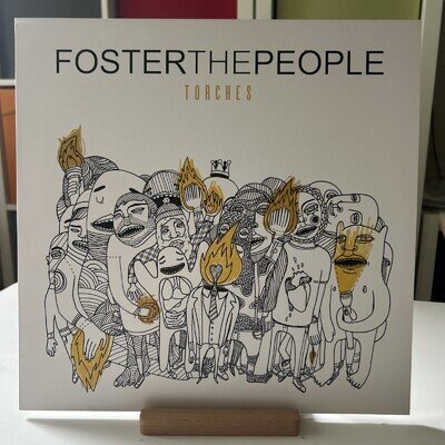 Foster the People : Torches VINYL 12" Album (2016) Unplayed Vinyl Record