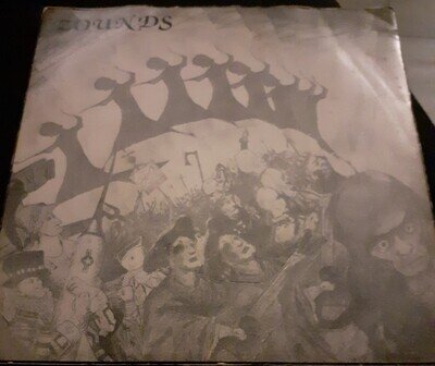Zounds - Dancing With The Zounds 7” Vinyl RT094 Rough Trade Excellent Copy