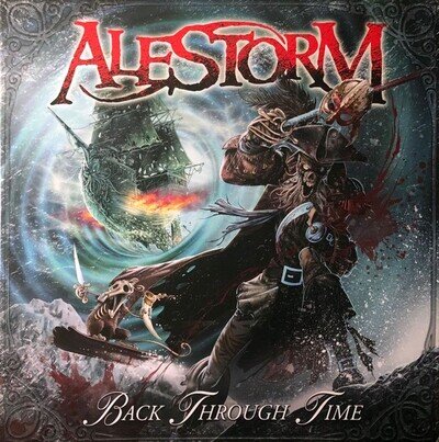 Alestorm - Back Through Time (LP) (Very Good Plus (VG+)) - 3877179127