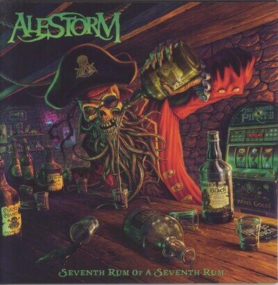 Alestorm Seventh Rum Of A Seventh Rum UK vinyl LP album record