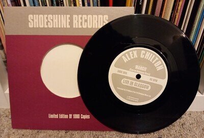 Alex Chilton 'Live in Glasgow' 7"