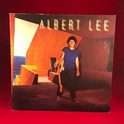 ALBERT LEE Albert Lee 1982 UK Vinyl LP Sweet Little Lisa Real Wild Child