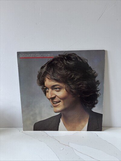 RODNEY CROWELL 1981 vinyl LP Albert Lee original WBK56934 EX/NM