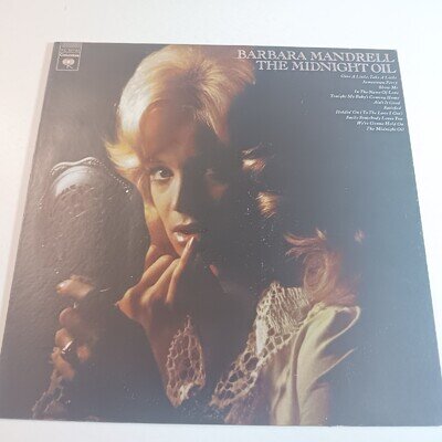 Barbara Mandrell / The Midnight Oil 1973 VINYL LP / COUNTRY / EX / £5 FLAT POST