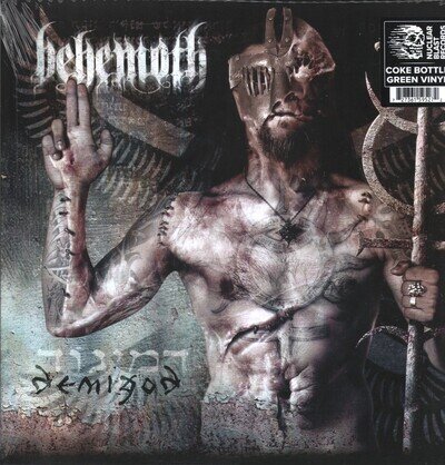 Behemoth Demigod LP vinyl Europe Nuclear Blast 2024 Coke Bottle Green Vinyl