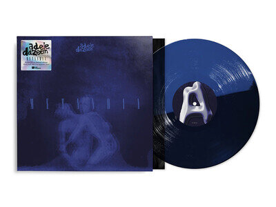 Adele Dazeem | Metanoia Ep | 12" - Black and Blue