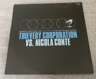 10” VINYL THIEVERY CORPORATION vs NICOLA CONTE SOUND FILE 002 BOSA PER DUE