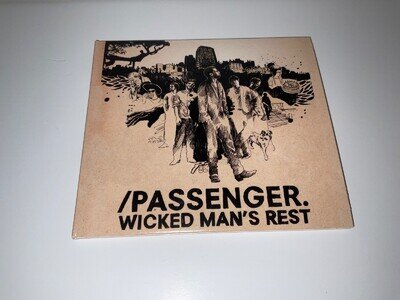 PASSENGER WICKED MAN’S REST CD. NEW
