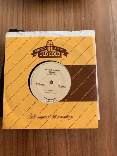 Richie Valens Donna (Vinyl) 7" Single