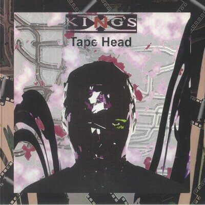 KING'S X - Tape Head (reissue) - purple vinyl LP + insert limited to 150 copies