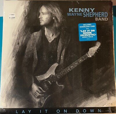 Kenny Wayne Shepherd Lay It On Down New and Sealed 180 Gram Vinyl Record LP!