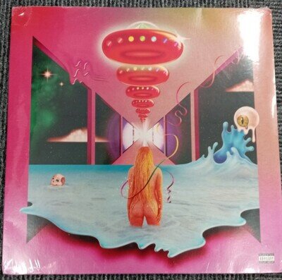Kesha Rainbow Vinyl LP 2017 Album Gatefold Sleeve Explicit Content Sealed