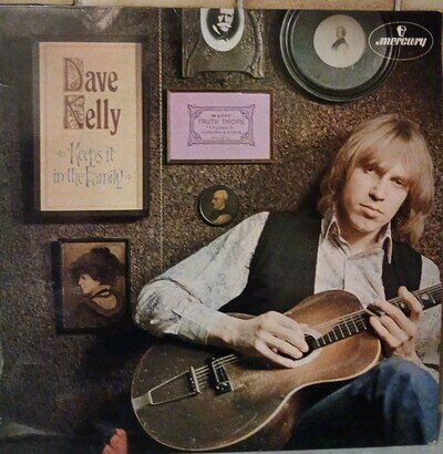 *Led Zeppelin/Fleetwood Mac*VERY RARE UK*DAVE KELLY*KEEPS IT IN THE FAMILY. VG+