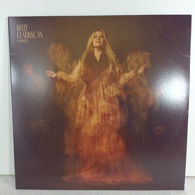 Kelly Clarkson Chemistry White Coloured Vinyl LP Record With Poster