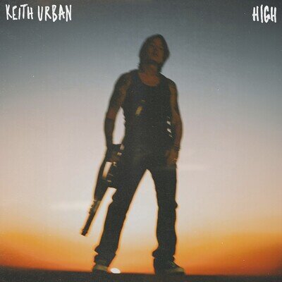 Keith Urban HIGH (Vinyl) 12" Album