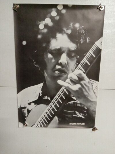 Ralph Towner Promotional Poster