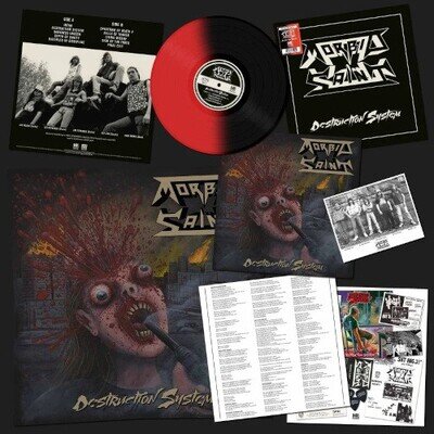 Morbid Saint Destruction System (Bi-Color Vinyl LP) (Vinyl)