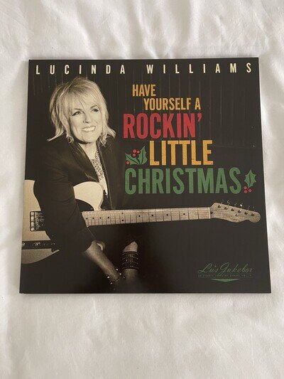 Lucinda Williams Have Yourself A Rockin Little Christmas Vinyl LP