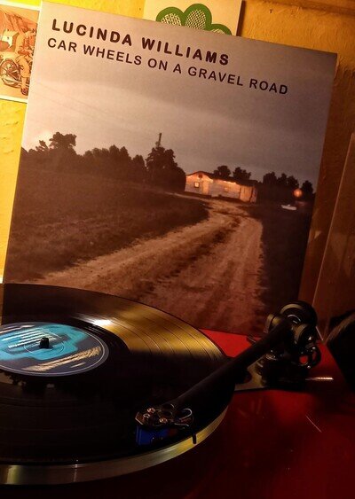 Lucinda Williams Car Wheels On A Gravel Road 2014 EU 180g Vinyl LP MOVLP1125