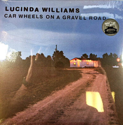 Lucinda Williams Car Wheels on a Gravel Road LP Album vinyl record 2023 reissue