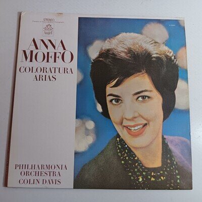 Anna Moffo / Colin Davis / Coloratura Arias VINYL LP / OPERA / EX / FAST POST